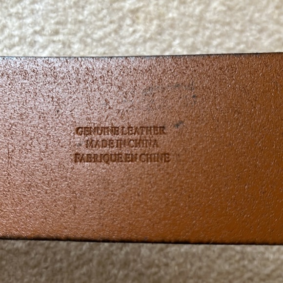 Lauren Ralph Lauren Equestrian Bit Brown Belt size Medium NWT - Picture 11 of 13